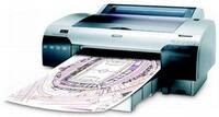 Epson Stylus Pro 4450 Tintenstrahldrucker (Format DIN A2+/431.8 mm (17 Zoll), 1440 x