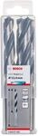 Bosch Professional 5 St&uuml;ck HSS Spiralbohrer PointTeQ (f&uuml;r Metall, 12,4 x 101...