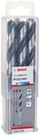 Bosch Professional 5 St&uuml;ck HSS Spiralbohrer PointTeQ (f&uuml;r Metall, 12,1 x 101...