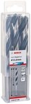 Bosch Professional 5 St&uuml;ck HSS Spiralbohrer PointTeQ (f&uuml;r Metall, 11,8 x 94 x 142