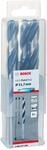 Bosch Professional 5 St&uuml;ck HSS Spiralbohrer PointTeQ (f&uuml;r Metall, 11,7 x 94 x...
