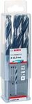 Bosch Professional 5 St&uuml;ck HSS Spiralbohrer PointTeQ (f&uuml;r Metall, 11,5 x 94 x...