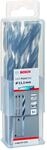 Bosch Professional 5 St&uuml;ck HSS Spiralbohrer PointTeQ (f&uuml;r Metall, 11,1 x 94 x...