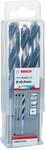 Bosch Professional 5 St&uuml;ck HSS Spiralbohrer PointTeQ (f&uuml;r Metall, 10,9 x 94 x...