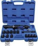 BGS 70192 | Druckluft-Ratschenschrauber-Satz | 14-tlg. | 12,5 mm (1/2") | 102 Nm 