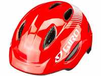 Giro Unisex Jugend Scamp Fahrradhelm Youth, bright red, XS (45-49cm)