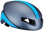 BBB Cycling Unisex-Erwachsene Tithon Helm, mattgrau / blau, S (52-55cm)