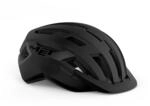 MET Helm All S(52-56), Erwachsene, Unisex, Schwarz (Road schwarz)