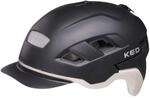 KED Berlin City 2022 Fahrradhelm, Schwarz/Wei&szlig;