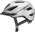 ABUS Stadthelm Pedelec 2.0 - Fahrradhelm mit R&uuml;cklicht und Regenhaube - f&uuml;r den