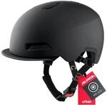 Alpina Brooklyn - Beleuchteter, Robuster und Komfortabler Urban Fahrradhelm Mit