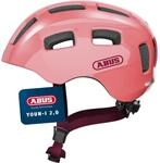 ABUS Fahrradhelm Youn-I 2.0 - mit Licht f&uuml;r Kinder, Jugendliche und junge...