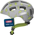 ABUS 63813 Fahrradhelm, Grau (Grey flash), M (52-57 cm)