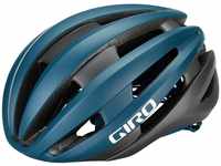 Giro Bike Unisex – Erwachsene Synthe MIPS Ii Fahrradhelme, Matte Harbor Blue, M