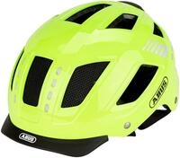 ABUS Fahrradhelm mit Licht - Hyban 2.0 LED - Vorder- und R&uuml;cklicht & robuste