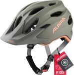 ALPINA Carapax JR. Flash - Beleuchteter, Leichter und Sicherer LED Fahrradhelm Mit