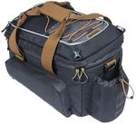 Basil Miles XL Gep&auml;cktr&auml;gertasche MIK &ndash; wasserdichte Hinterradtasche &ndash; mit