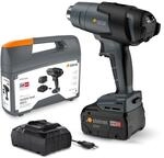 Steinel Akku Hei&szlig;luftpistole MobileHeat MH3, inkl. Metabo 5.5 Ah CAS 18 V Akku,
