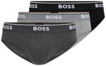 BOSS Herren 3er-Pack Klassische Stretch-Slips mit Normaler Passform Slip,