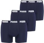 Puma Herren Boxer Unterw&auml;sche, Navy, S EU