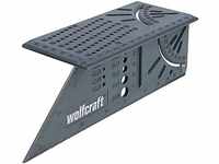 wolfcraft I 3D-Gehrungswinkel I 5208000 I zum Bearbeiten von dreidimensionalen