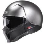 HJC i20 HYPER SILVER L