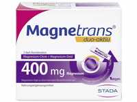 Magnestrans Duo-Aktiv 400mg - Magnesiumgranulat zur Einnahme ohne Flüssigkeit...