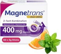Magnestrans Duo-Aktiv 400mg - Magnesiumgranulat zur Einnahme ohne Fl&uuml;ssigkeit...