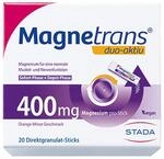 Magnestrans Duo-Aktiv 400mg - Magnesiumgranulat zur Einnahme ohne Fl&uuml;ssigkeit...