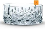 Nachtmann 2-teiliges Schalen Set, 11 cm Durchmesser, Noblesse, 96060,...