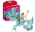 SCHLEICH BAYALA | Meerjungfrau Eyela auf Unterwasserpferd 70594 | mit Dreizack 