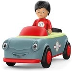 Toddys by siku 0106, Olli Oldy, 3-teiliges Spielzeugauto mit Licht und Sound,