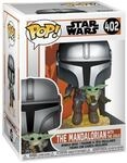 Funko Pop! Star Wars: The Mandalorian - Mando Flying mit Jet Pack -...