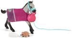 SCHLEICH 42534 Spielspa&szlig; mit Fohlen, f&uuml;r Kinder ab 5-12 Jahren, Horse Club -