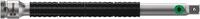Wera 8796 LA Zyklop-Verl&auml;ngerung "flexible-lock" mit Schnelldrehh&uuml;lse, lang, 1/4