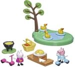 Peppa Pig Peppa`s Adventures Picknick mit Peppa Spielset, Vorschulspielzeug mit...