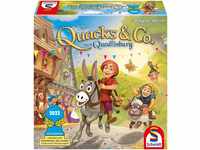 Schmidt Spiele 40630 Mit Quacks & Co. nach Quedlinburg, Kinderspiel zum...