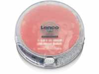Lenco CD-Player CD-202 Discman mit LCD-Display - mit Anti-Schock - MP3 -...