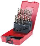 KS Tools 330.3620 HSS-G Co 5 Spiralbohrer-Satz, Kunststoffkassette 19-tlg....