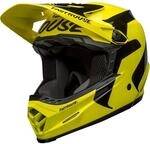 BELL Unisex-Adult Full-9 Fusion Fahrradhelm, Fasthouse Newhall Gloss Hi-Viz/Black, S