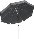 Schneider Sonnenschirm Ibiza, anthrazit, 240 cm rund, 681-15, Gestell Stahl,
