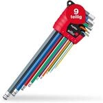 Wiha Stiftschl&uuml;ssel Set 9-tlg. im ErgoStar Halter I Sechskant-Kugelkopf...
