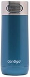 Contigo Luxe Autoseal Thermobecher, Edelstahl-Reisebecher, Isolierflasche,