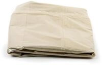 SemyTop LDPE-Regenerat Styropors&auml;cke, transparent, Typ 80, circa 1000 l, 1er Pack (1