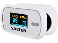 Salter PX-100-EU OxyWatch, fingeroximeter sauerstoff, Pulsoximeter,...