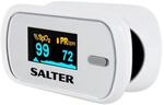 Salter PX-100-EU OxyWatch, fingeroximeter sauerstoff, Pulsoximeter, medizinischer