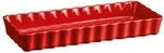 Emile Henry EH116034 Kuchenform, rechteckig, lang, Keramik, 36,5 x 15 x 5 cm,