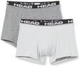 HEAD Men's Basic Boxers 2 Pack