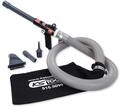 KS Tools Druckluft Saug Blaspistole 515.5090 145mm I Ausblaspistole mit 145mm D&uuml;se -