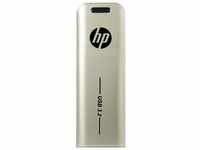 HP x796w USB 3.1 Flash-Laufwerk 128 GB, Push-and-Pull-Design, Metallic-Finish